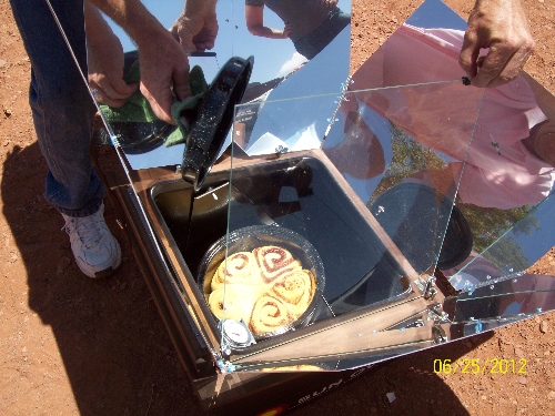 Solar oven stock photo. Image of cooking, desertification - 102369612