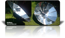 build parabolic solar cooker