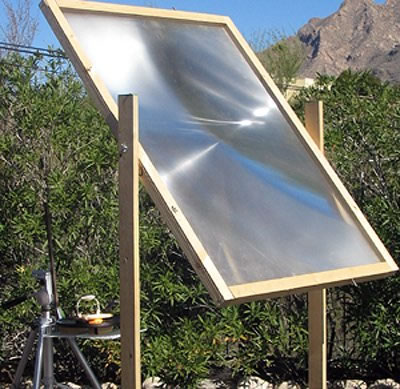 Fresnel Lens Solar grill
