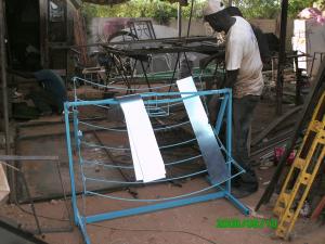 parabolic solar cooker