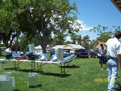 Spring Solar Cooking Class in St. George, Utah
