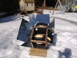 Day 9- Solar Cooking Sabbatical